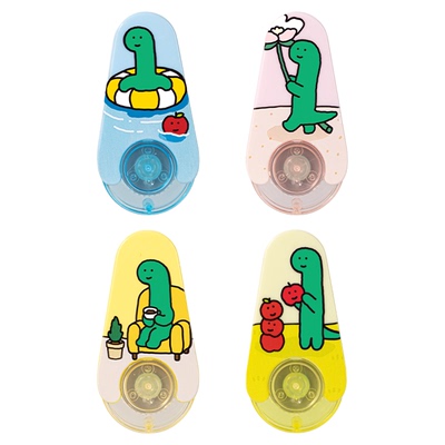 得力纽赛乔古漫联名迷你修正带