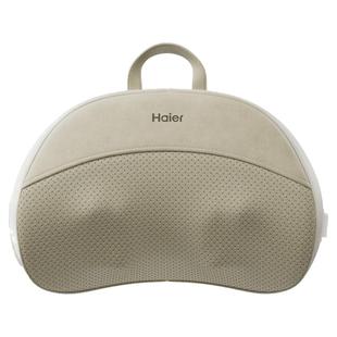 海尔颈椎按摩器颈部按摩仪按摩枕靠垫腰部背部全身揉捏热敷Y602M