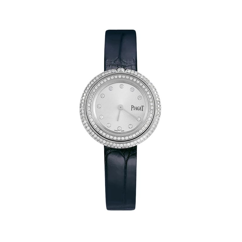 【自营】中古99新PIAGET伯爵女表时来运转镶钻石手表女士G0A43080