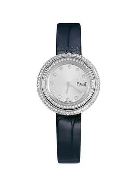 【自营】中古99新PIAGET伯爵女表时来运转镶钻石手表女士G0A43080