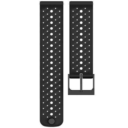 适用SUUNTO颂拓RACE 2硅胶快拆表带22mm通用户外运动手表松拓腕带