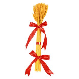 乔迁之喜装饰稻穗麦穗摆件新居搬家布置用品新房入宅仪式穗穗平安