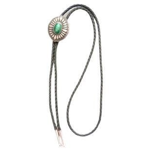 美式西部风BOLO TIE波洛领带女男生时尚卫衣领结滴胶太阳花纹新品