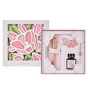 【新年礼物】毕加索钢笔官方旗舰店T29少女心事女士礼盒女生成人用练字生日送老师礼物送女友高颜值定制刻字