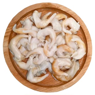 白鸟贝肉新鲜冷冻特大号去内脏无沙长岛黄鸟贝肉批发海鲜捞汁顺丰