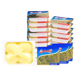 安佳小黄油粒烘焙家用小包装动物黄油煎牛排牛轧糖专用官方旗舰店