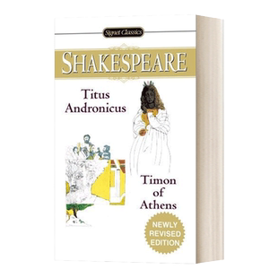 英文原版 Titus Andronicus and Timon of Athens 泰特斯·安德洛尼克斯和雅典的泰门 莎士比亚悲剧 英文版 进口英语原版书籍