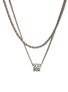 小众设计轻奢高级感项链男毛衣链