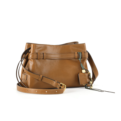 GIIM MII/季觅镬耳系列小号公文包植鞣牛皮通勤单肩斜跨包托特包