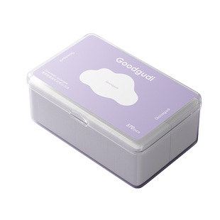 570片厚薄款化妆棉一盒两用脸部湿敷补水专用纸巾一次性卸妆棉片