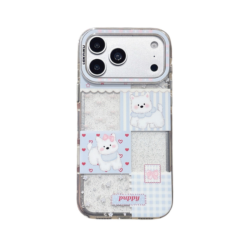 侧颜LEKAIKU乐开酷适用iphone苹果17promax可爱16pro卡通女生包相机ai五金独立按键磨砂肤感抗指纹防摔手机壳