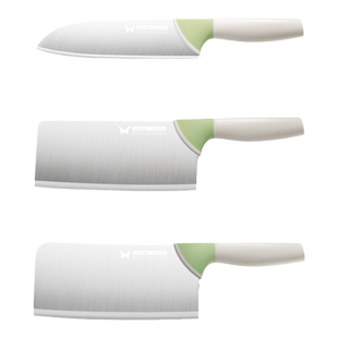 双枪满握刀家用菜刀锋利水果刀切片刀官方正品女士厨房刀具套装