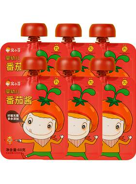 窝小芽婴幼儿儿童袋装辅食