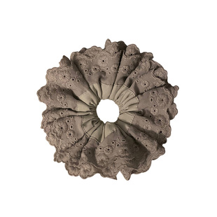 灰色也出了高定版~更饱满蕾丝高级感发圈高弹扎头发发饰头绳韩国