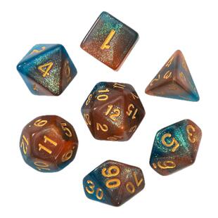 变色龙星空多面数字骰子桌游跑团龙与地下城万智牌宝可梦指示物