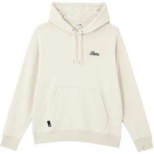 运动休闲风连帽卫衣女宽松舒适刺绣套头衫630951彪马puma官方奥莱