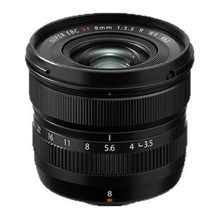 富士XF8mmF3.5R WR 超广角微单镜头适用XT5/H2S/XS20/XT30二代