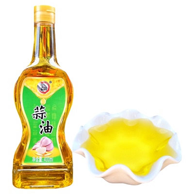 蒜油贵州特产大蒜油400ml食用炒