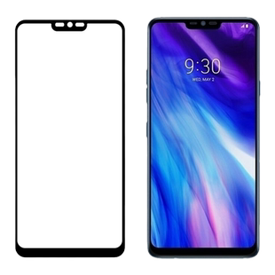 适用于LG G7钢化膜G7 ThinQ全屏覆盖G7+高清防爆G710玻璃手机保护贴膜