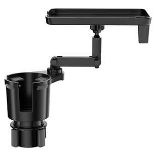 车载小桌板前排主副驾驶悬浮茶桌饭桌汽车好物托盘水杯架车用神器