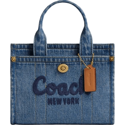 COACH/蔻驰女士CARGO 20号托特包单肩包斜挎包手提包