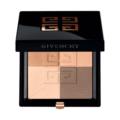 【新品上市】纪梵希明星四宫格修容粉饼高光修容四色一体盘