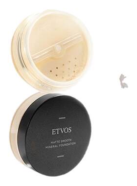 ETVOS哑光遮瑕矿物粉底蜜粉