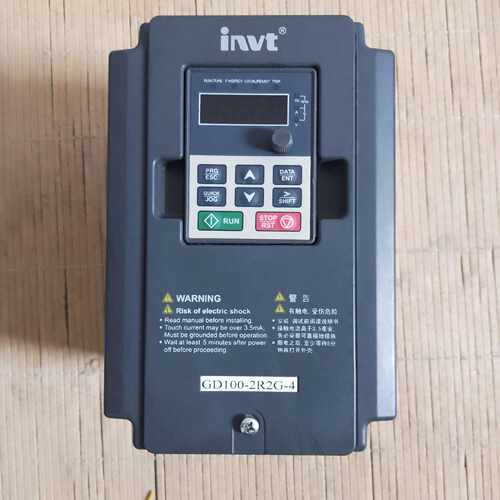 【议价-可维修】 INVT 变频器 GD100-2R2G-4 2.2KW 工控备件  /均