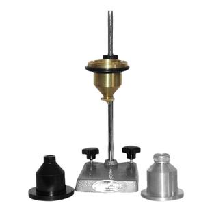 涂四杯粘度计油漆涂料4号流速杯粘度测试仪台式盐田杯粘度测试仪