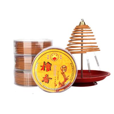 12小时盘香酒店除臭厕所驱蚊檀香