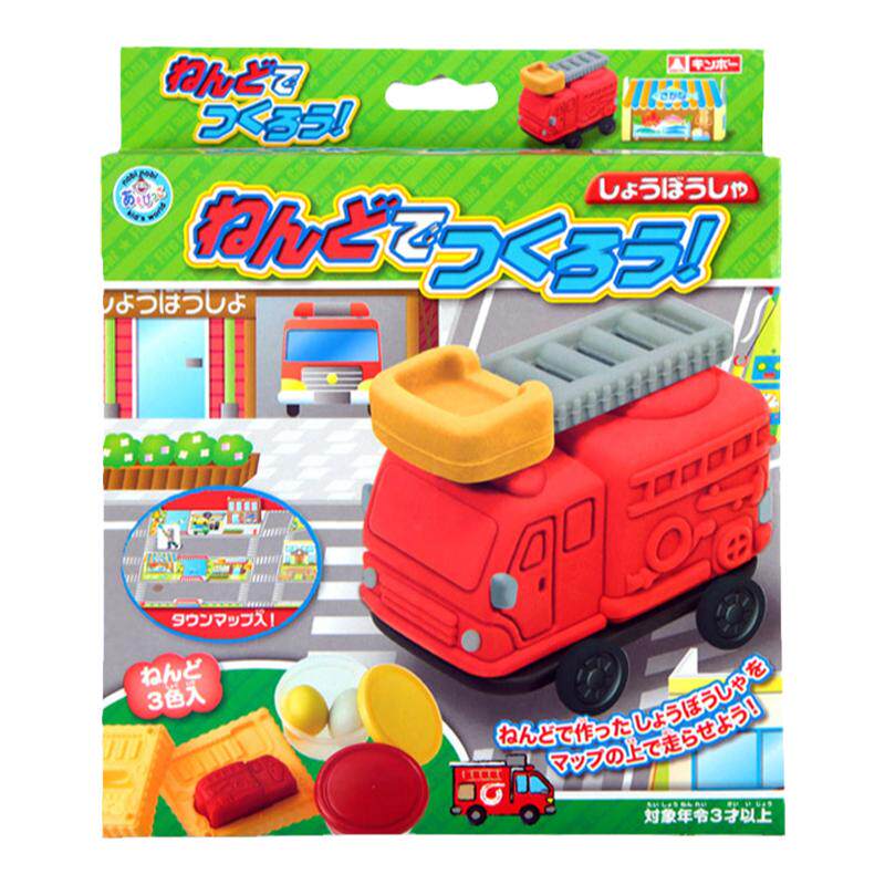 日本银鸟套装无味儿童工具橡皮泥