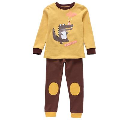 保暖宝宝棉毛衫家居服儿童内衣