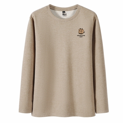 班尼路S&K系列打底衫男冬季内搭