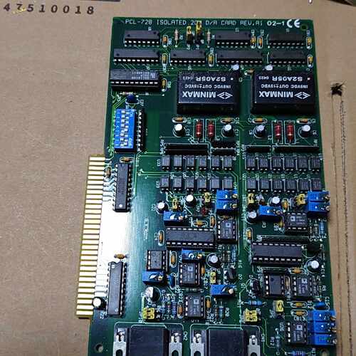 【议价-可维修】PCL-728 MINMAX 采集卡 /均有货
