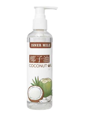按压式椰子油橄榄油护肤护发按摩