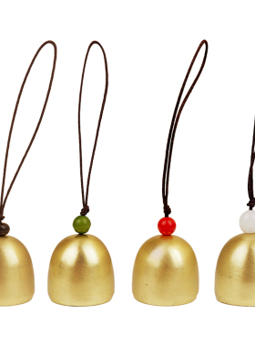 配饰挂件金属儿童圣诞节铜铃铛