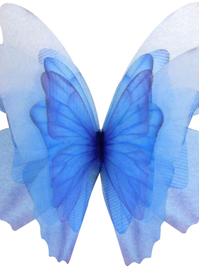 仙系新娘海边度假新中式东方风轻奢森系蝴蝶开口戒指舞蹈复古指环