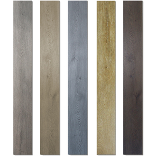 龙叶WPC10中式新型防水 SPC石晶WPC石塑木地板室内家用卡扣式10mm