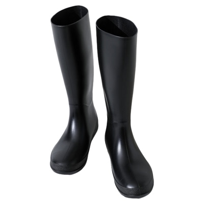 出口日本轻便软底雨鞋时尚高筒