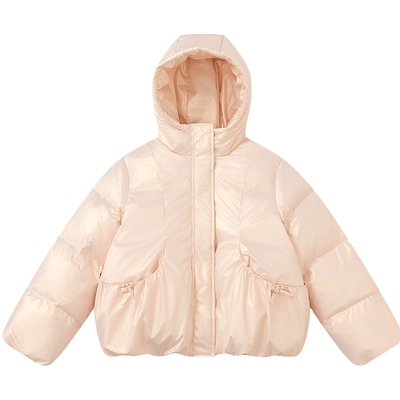 笛莎官方旗舰店女童羽绒服