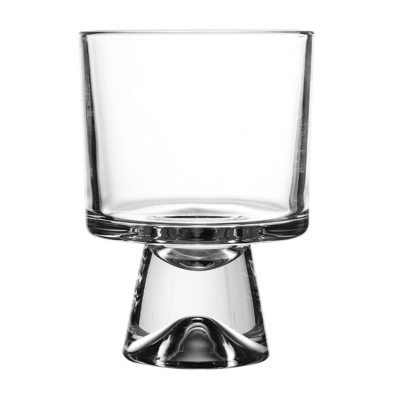 玻璃创意咖啡杯冰淇淋杯