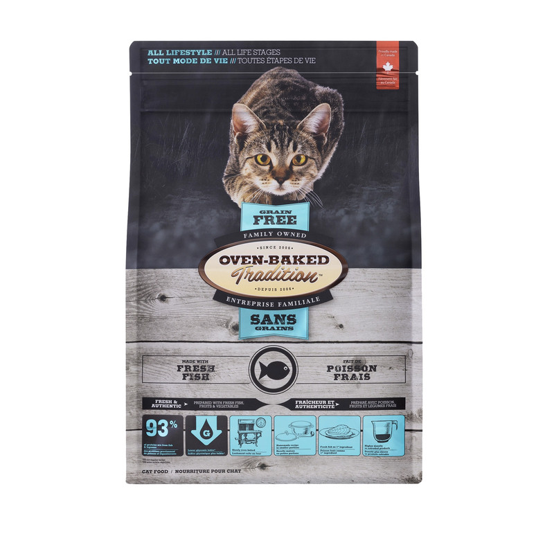 【官旗正品】欧恩焙鱼羊肉低温烘焙成幼猫粮10磅加拿大进口