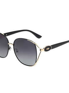 时尚墨镜女士偏光太阳镜开车专用