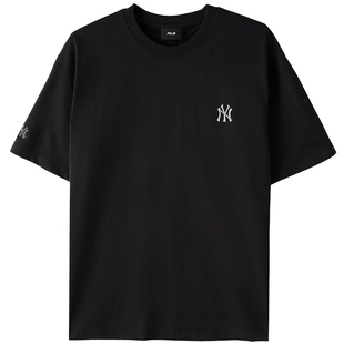 MLB官方 男女同款T恤2026夏季新款运动服透气宽松短袖上衣潮TSB03