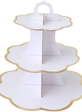 甜品台生日布置摆盘展示架