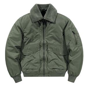 冬季加厚棉服男棒球服棉衣外套