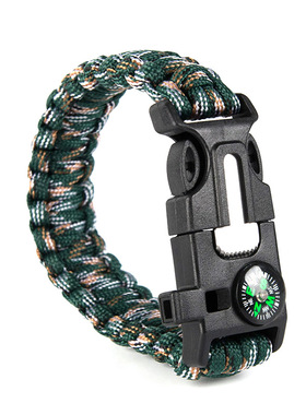 战狼2同款户外生存打火石手环