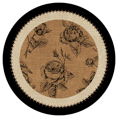 圆形桌布防水防油餐桌垫