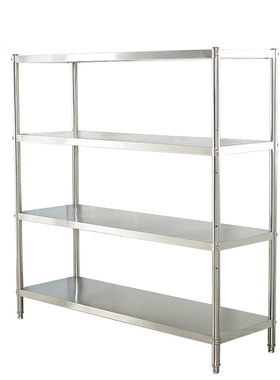 不锈钢4层厨具用品神器置物架