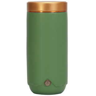 旅行随身陶瓷茶叶罐小号便携高级感便携迷你密封储茶罐红茶绿茶